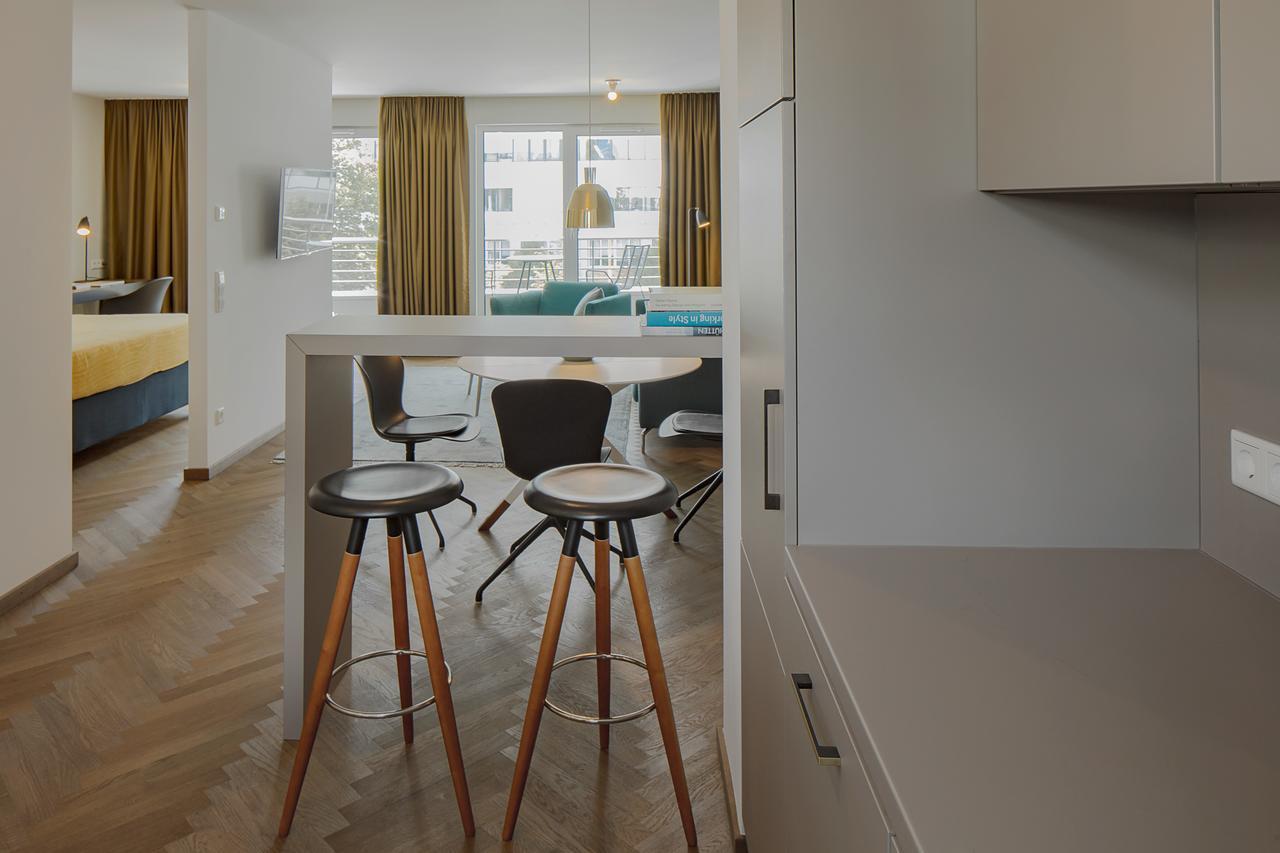 Dd Suites Serviced Apartments Münih Dış mekan fotoğraf