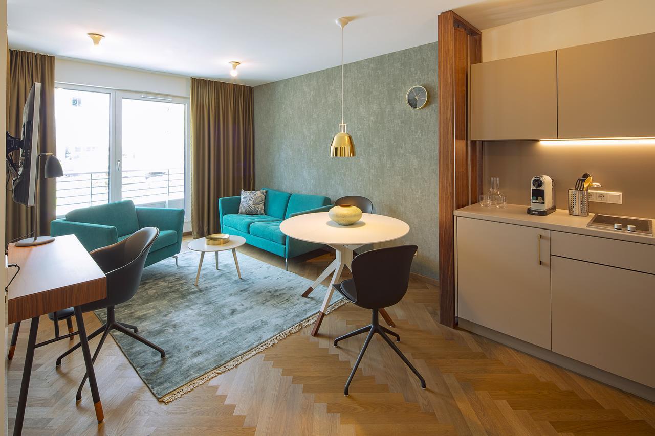Dd Suites Serviced Apartments Münih Dış mekan fotoğraf